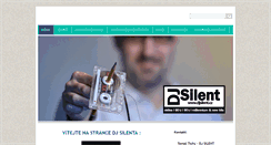 Desktop Screenshot of djsilent.webnode.cz