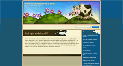 Desktop Screenshot of hezkaprace.webnode.cz