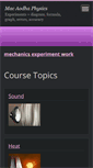 Mobile Screenshot of macaodhaphysics.webnode.com