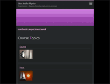 Tablet Screenshot of macaodhaphysics.webnode.com