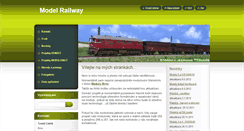 Desktop Screenshot of model-railway.webnode.cz