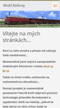 Mobile Screenshot of model-railway.webnode.cz