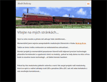 Tablet Screenshot of model-railway.webnode.cz