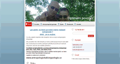 Desktop Screenshot of optimalnipovolani.webnode.cz