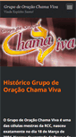 Mobile Screenshot of gochamaviva.webnode.com.br