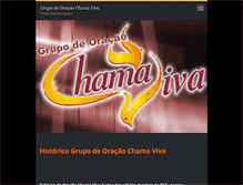 Tablet Screenshot of gochamaviva.webnode.com.br