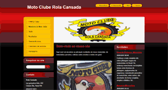 Desktop Screenshot of mcrolacansada.webnode.com.br