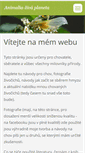 Mobile Screenshot of animalia-zivaplaneta.webnode.cz