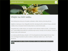 Tablet Screenshot of animalia-zivaplaneta.webnode.cz