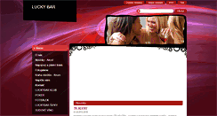 Desktop Screenshot of luckybar.webnode.cz