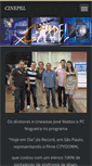 Mobile Screenshot of cinepel.webnode.com