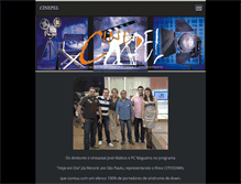 Tablet Screenshot of cinepel.webnode.com