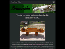 Tablet Screenshot of drevorezbaslava.webnode.cz