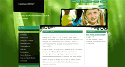 Desktop Screenshot of institutoidesp.webnode.com
