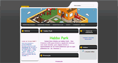 Desktop Screenshot of habbopark.webnode.com