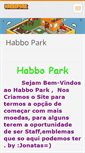 Mobile Screenshot of habbopark.webnode.com