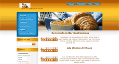 Desktop Screenshot of barfreddocaldo.webnode.it