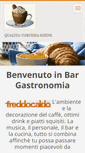 Mobile Screenshot of barfreddocaldo.webnode.it