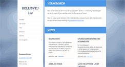 Desktop Screenshot of bellisvej110.webnode.com