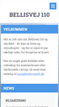 Mobile Screenshot of bellisvej110.webnode.com