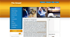 Desktop Screenshot of paogospel.webnode.com.br