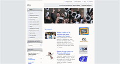 Desktop Screenshot of colegioaraucaria.webnode.com.br