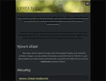 Tablet Screenshot of cestavody.webnode.cz