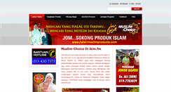 Desktop Screenshot of muslim-choice.webnode.com
