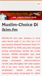 Mobile Screenshot of muslim-choice.webnode.com