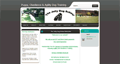 Desktop Screenshot of jollydogs.webnode.com