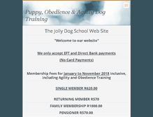 Tablet Screenshot of jollydogs.webnode.com