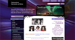 Desktop Screenshot of celosvetove-varovanie-od-boha-we.webnode.sk
