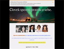 Tablet Screenshot of celosvetove-varovanie-od-boha-we.webnode.sk