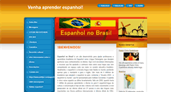 Desktop Screenshot of espanholnobrasil.webnode.com.br