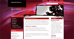 Desktop Screenshot of casadorenovo.webnode.com.br