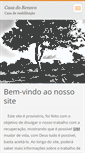 Mobile Screenshot of casadorenovo.webnode.com.br