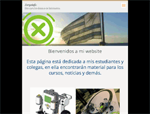 Tablet Screenshot of jorgeinfo.webnode.es