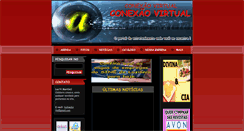 Desktop Screenshot of conexaovirtual.webnode.pt