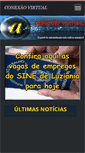 Mobile Screenshot of conexaovirtual.webnode.pt