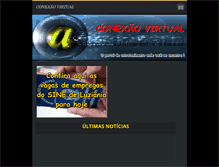 Tablet Screenshot of conexaovirtual.webnode.pt
