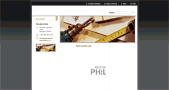 Desktop Screenshot of philadelphia.webnode.cz