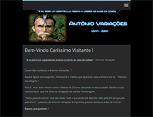 Tablet Screenshot of antoniovariacoes.webnode.pt