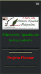 Mobile Screenshot of ministerioigualdadeindependente.webnode.com.br