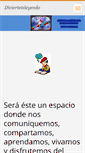 Mobile Screenshot of divierteteleyendo.webnode.com.co
