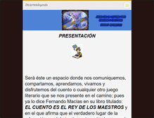 Tablet Screenshot of divierteteleyendo.webnode.com.co