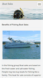 Mobile Screenshot of boat-sales.webnode.com