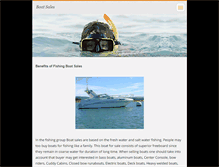 Tablet Screenshot of boat-sales.webnode.com