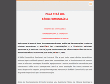 Tablet Screenshot of pilar-al.webnode.com.br