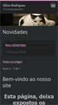Mobile Screenshot of eltoncoelho.webnode.com