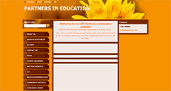 Desktop Screenshot of jespartnersineducation.webnode.com